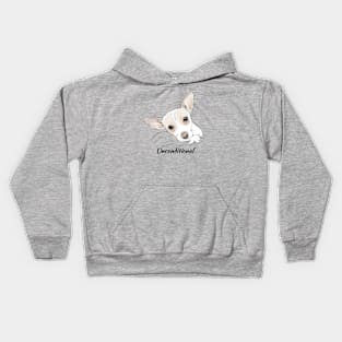 Unconditional Love - Chihuahua Kids Hoodie